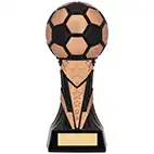 Black Cosmos Football Cup 190mm