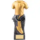 Tempo Gold Silver Shirt Boot 245mm