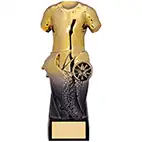 Metallic Gold Shirt Boot 210mm