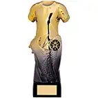 Metallic Gold Shirt Boot 245mm
