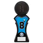 Strike Force Custom Acrylic Trophy 19cm