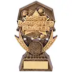 Most Improved Player Gold Allstars 145mm Most Improved Player Gold Allstars 145mm