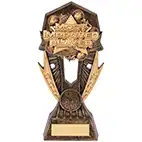 Most Improved Player Gold Allstars 185mm Most Improved Player Gold Allstars 185mm