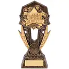 Player Of The Year Gold Allstars 185mm Player Of The Year Gold Allstars 185mm