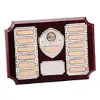 Premier Annual Plaque Award 180x255mm