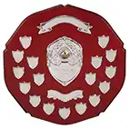 English Rose Annual Shield  365mm
