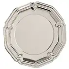 The English Rose Silver Salver 200mm
