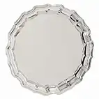 Gillingham Silver Salver 250mm
