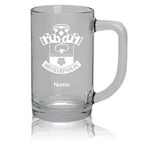 Southampton FC Glass Tankard