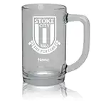 Stoke City FC Glass Tankard Stoke City FC Glass Tankard