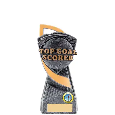 Top Goal Scorer Utopia Award 19cm