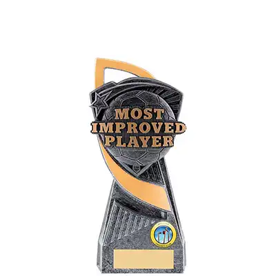 Most Improved Player Utopia Award 19cm