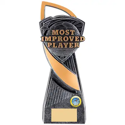 Utopia Most Improved Player Award 24cm