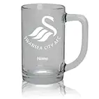 Swansea City FC Glass Tankard Swansea City FC Glass Tankard