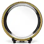 Silver Vortex Salver 10cm Silver Vortex Salver 10cm