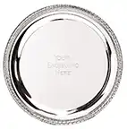 Silver  Sierra Salver 10cm Silver  Sierra Salver 10cm