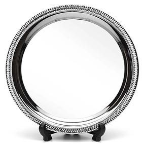 Silver Sierra Salver 255mm