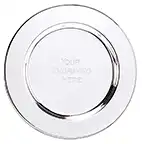 Silver  Ascent Salver 10cm Silver  Ascent Salver 10cm