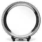 Premium Silver Salver 8 Inch Premium Silver Salver 8 Inch