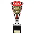 Red Cobra Star Football Cup 230mm