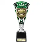 Green Cobra Star Football Cup 230mm