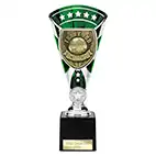 Green Cobra Star Thank You Coach 230mm