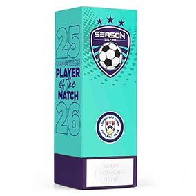 Teal Shield Opposition POTM 17cm