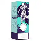 Teal Geo Male Coach's Player Teal Geo Male Coach's Player