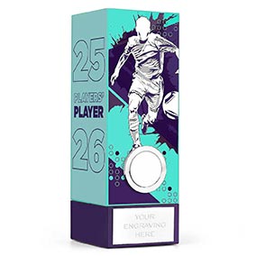 Teal Geo Male Players' Player