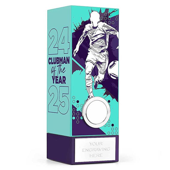 Teal Geo Male Clubman of the Year