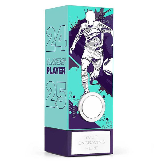 Teal Geo Male Players' Player