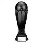 Satin Black Tower Football 19cm
