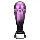 Satin Pink Tower Football 19cm