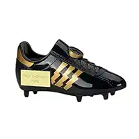 Tower Football Boot Black Gold 23cm Tower Football Boot Black Gold 23cm