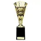 Silver Cobra Star Football Cup 255mm