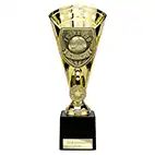 Gold Cobra Star Thank You Coach 230mm