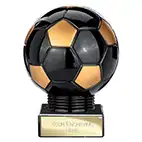 Black Viper Legend Football Trophy 135mm