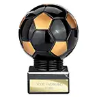 Black Viper Legend Football Trophy 145mm