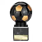 Black Viper Legend Football Trophy 165mm