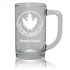 Thank You Coach Glass Tankard Thank You Coach Glass Tankard