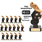 Gold Boot Black Hex Team Pack 165mm Gold Boot Black Hex Team Pack 165mm