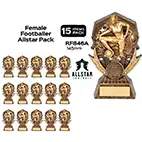 Gold Female Allstar Team Pack 145mm