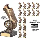 Antique Gold Boot 160mm Team Pack