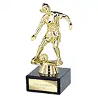 Dominion Female Football Trophy 140mm