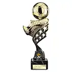 Gold Innov8 Football Trophy 230mm Gold Innov8 Football Trophy 230mm