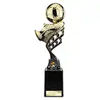 Gold Innov8 Football Trophy 275mm Gold Innov8 Football Trophy 275mm
