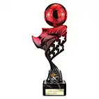 Red Innov8 Football Trophy 230mm Red Innov8 Football Trophy 230mm
