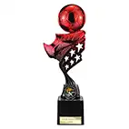 Red Innov8 Football Trophy 250mm Red Innov8 Football Trophy 250mm