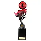 Red Innov8 Football Trophy 275mm Red Innov8 Football Trophy 275mm