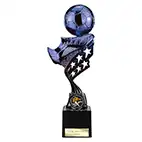 Blue Innov8 Football Trophy 250mm Blue Innov8 Football Trophy 250mm